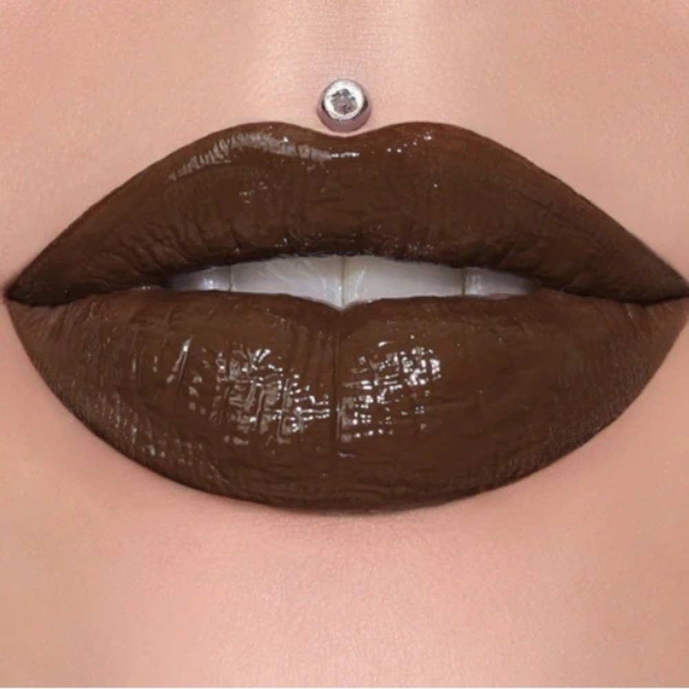 Jeffree Star Cosmetics Supreme Gloss Dominatrix Brown New Full Pigment Lip Gloss